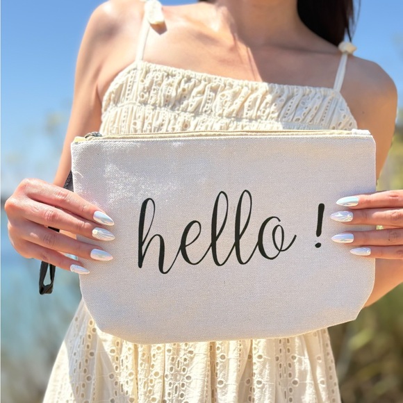Handbags - Hello Pouch